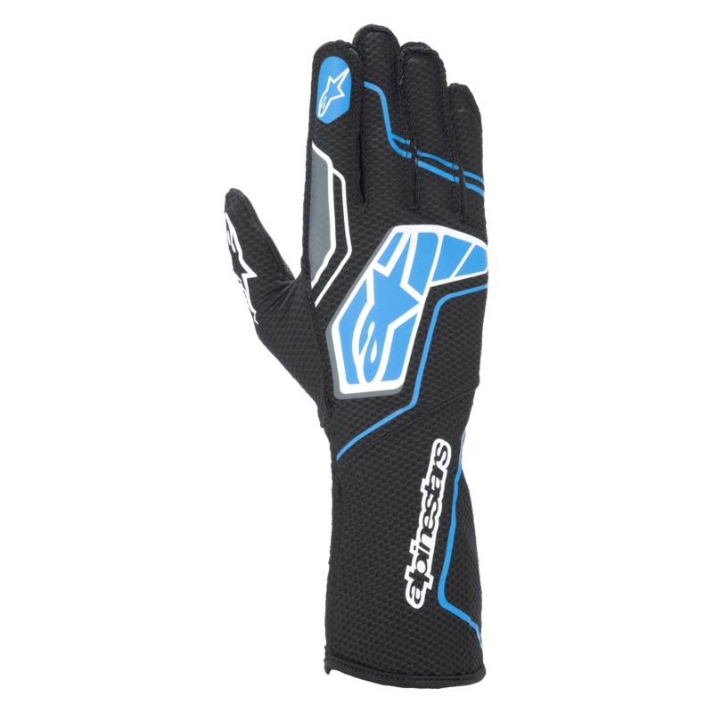 Tech-1 KX V4 Gloves|S|M|L|XL|2XL|Black/Blue