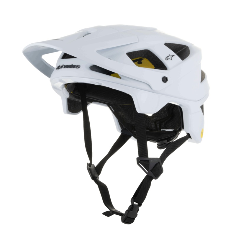 Vector Tech Solid Helmet|S|M|L|White Matt & Glossy