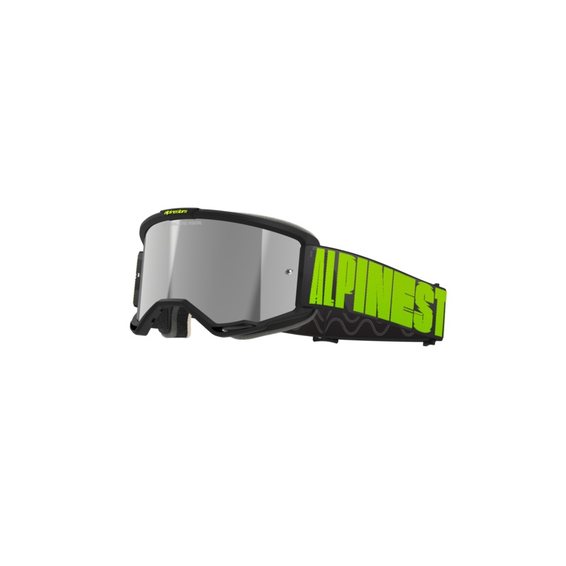 Vision 5 Hollow Goggles|Charcoal/Yellow Fluo