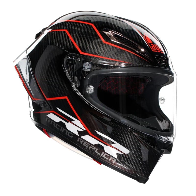 AGV Pista GP-RR (ECE-22.06) Performante – Carbon/Red