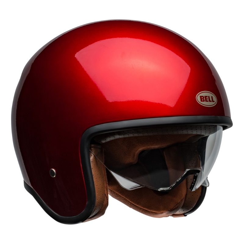 Bell Crusier TX501 Solid – Candy Red