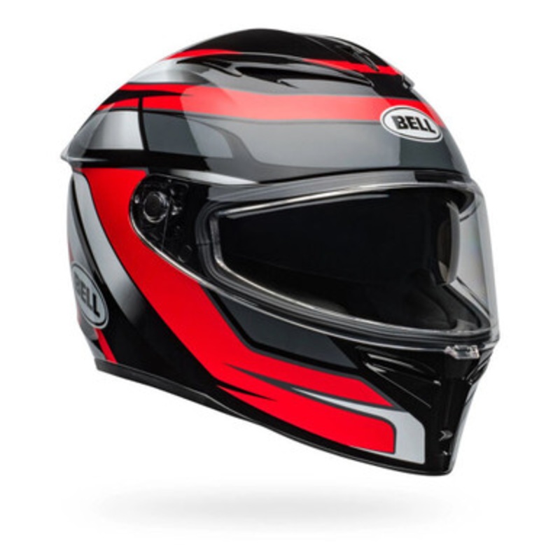 Bell Lithium MIPS Podium Helmet-  Black/Red