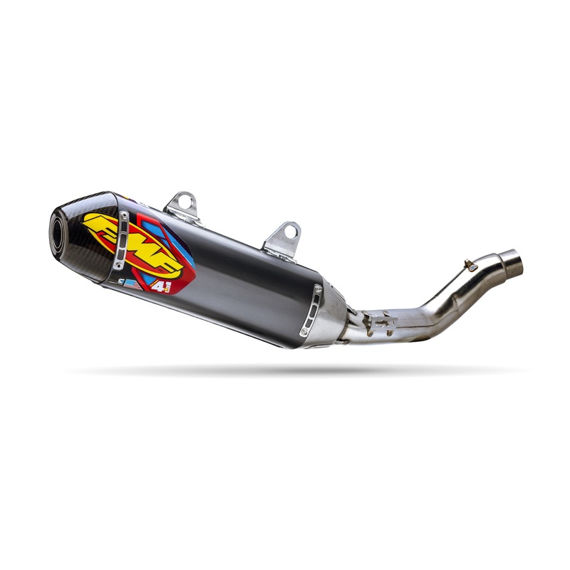 FMF 4.1 RCT S/S WR250F 2020-21 w/carb end cap Slip On Muffler