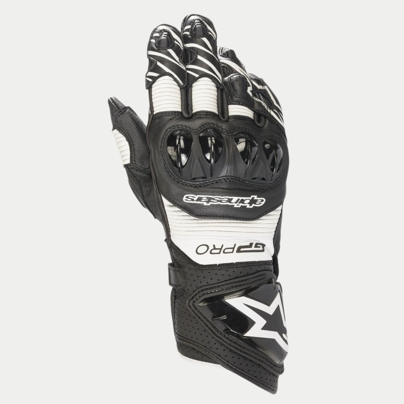 GP Pro RS3 Gloves|S|M|L|XL|2XL|3XL|Black/White