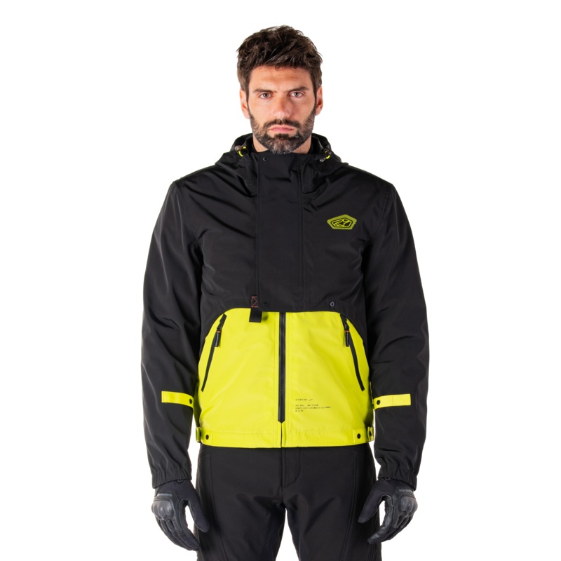 Mootant Waterproof Parka|S|M|L|XL|2XL|3XL|4XL|Lime Punch/Black