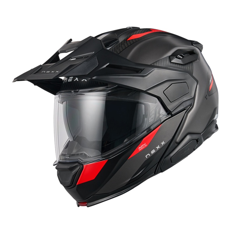 Nexx X.Lifecountry Terra – Grey/Red