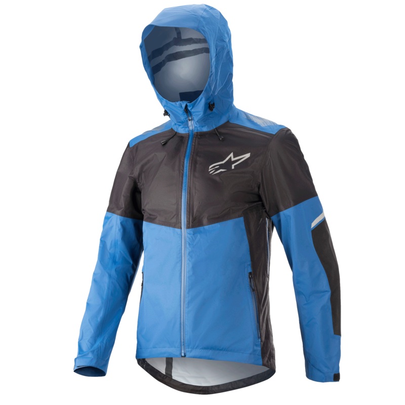 Tahoe Waterproof Jacket|S|M|L|XL|2XL|Mid Blue/Black