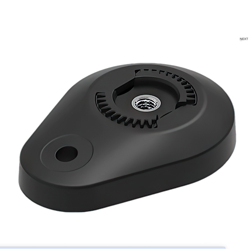 360 Base – Concealed Through Cable Quad Lock