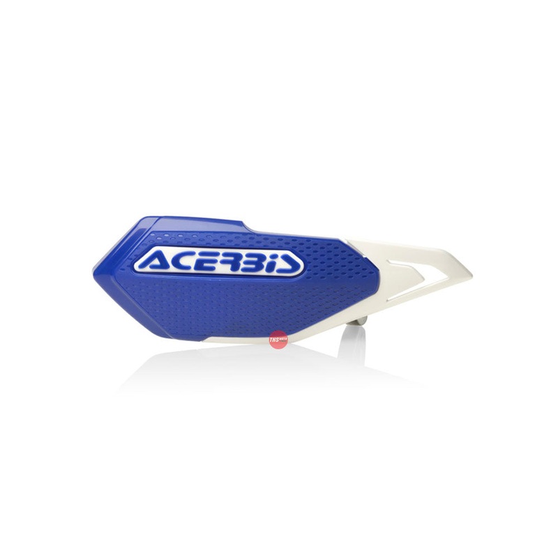Acerbis X-Elite Handguard MiniCross MTB E-Bike Blue/White