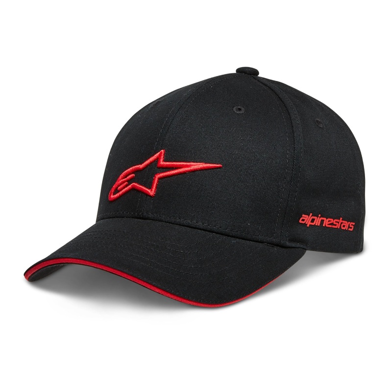 Alpinestars Rostrum Cap – Black/Red