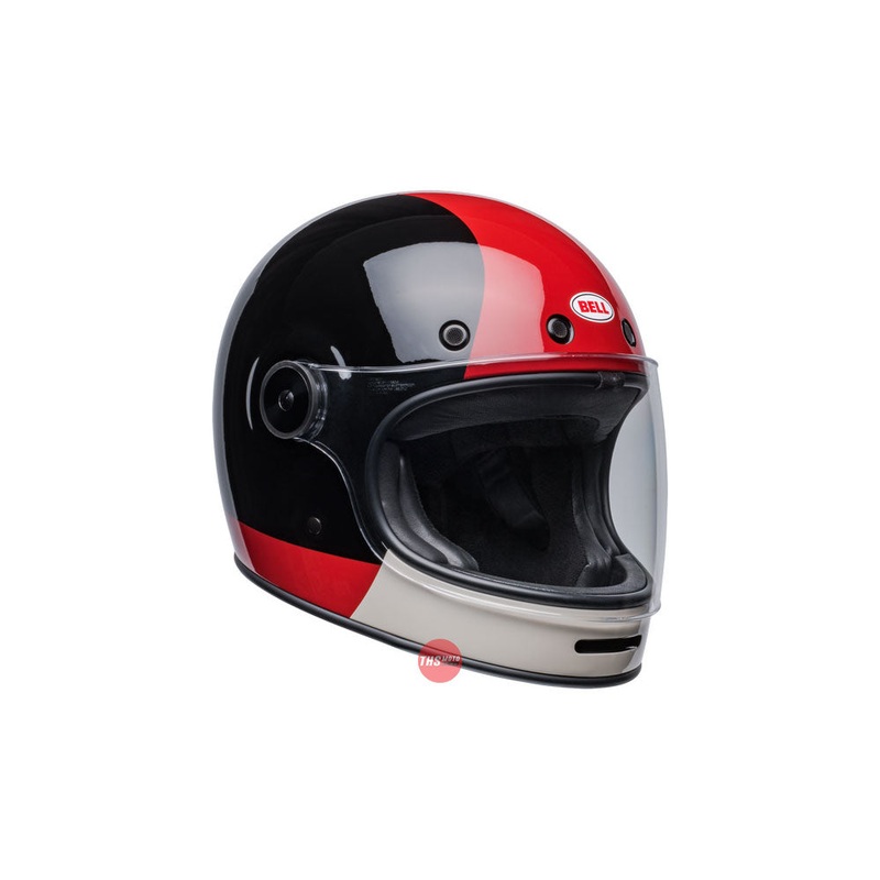 Bell BULLITT Blazon Gloss Black/Burgundy Road Helmet Size Medium 58cm
