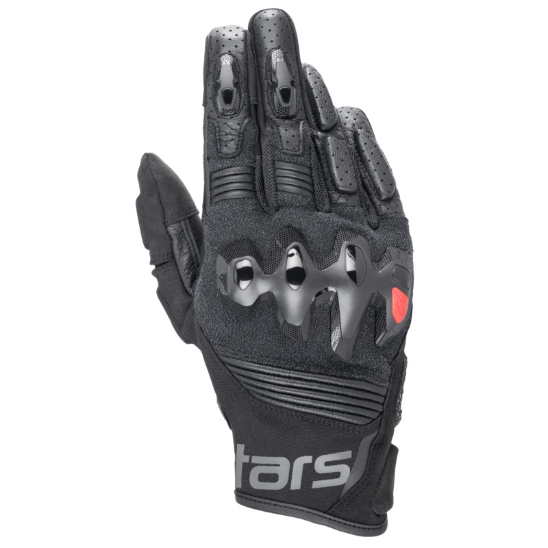 Halo Leather Gloves|S|M|L|XL|2XL|3XL|Black