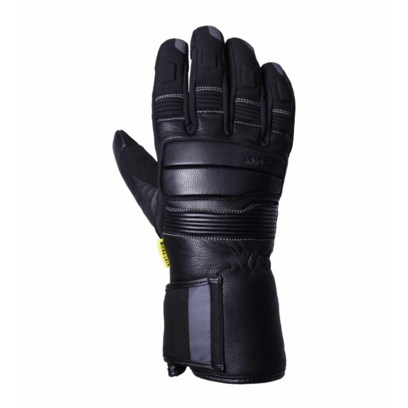 Knox Storm Waterproof Mens Gloves – Black