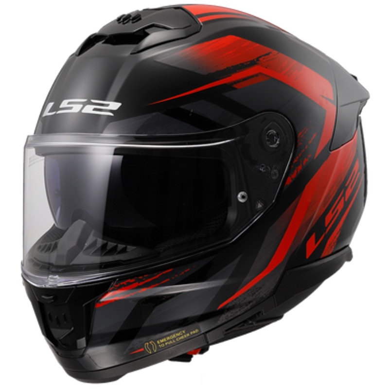 LS2 Stream II Fury Helmet|XS|S|M|L|XL|2XL|3XL