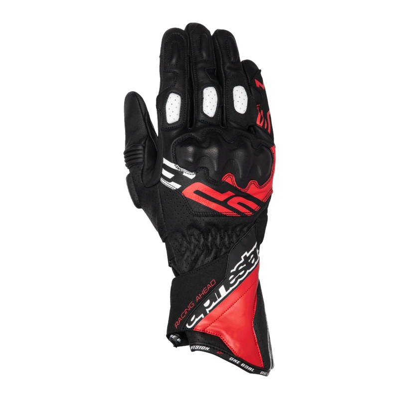 Sp-3 Gloves|S|M|L|XL|2XL|Black/Bright/Red/White