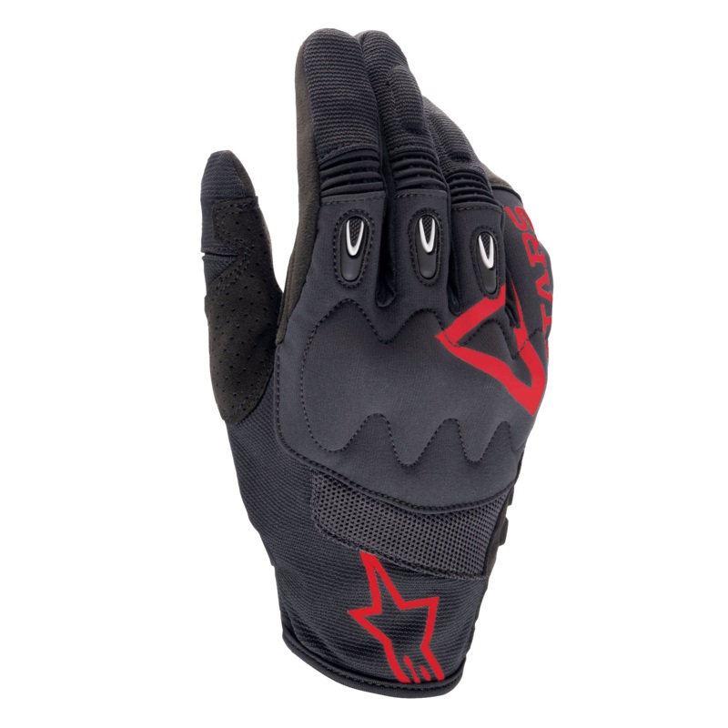 Techdura Gloves|S|M|L|XL|2XL|Fire Red/Black
