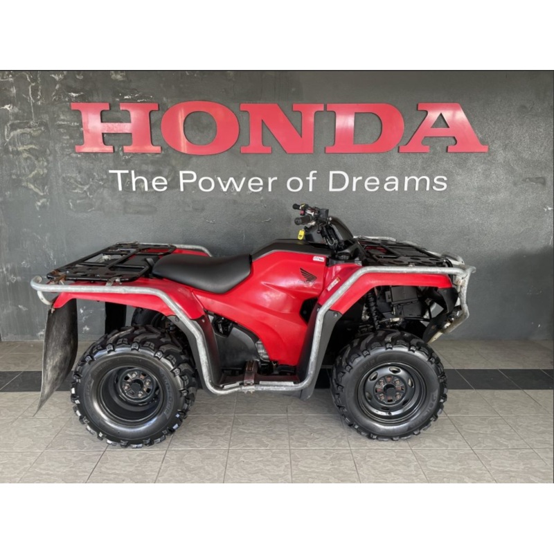 2022 Honda TRX420FM2N   # 42644