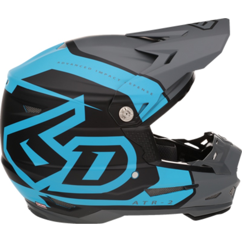 6D ATR-2 Torque Helmet – Cyan|S|M|L|XL|2XL