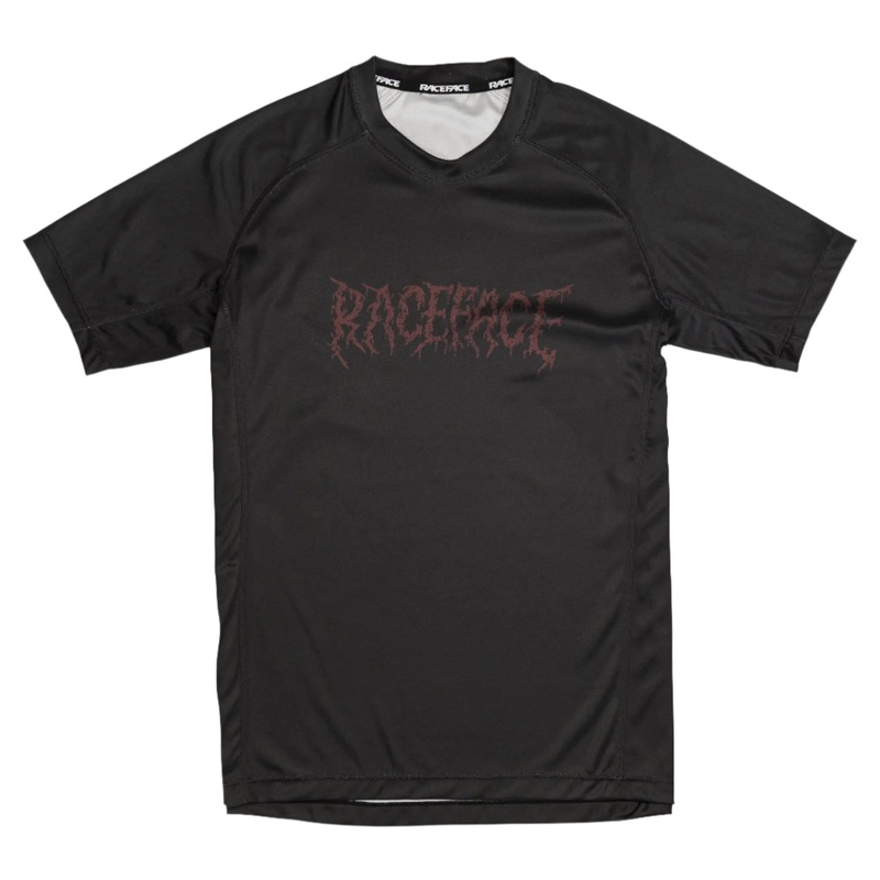Race Face Sendy Youth Short Sleeves Cycle Jersey Black