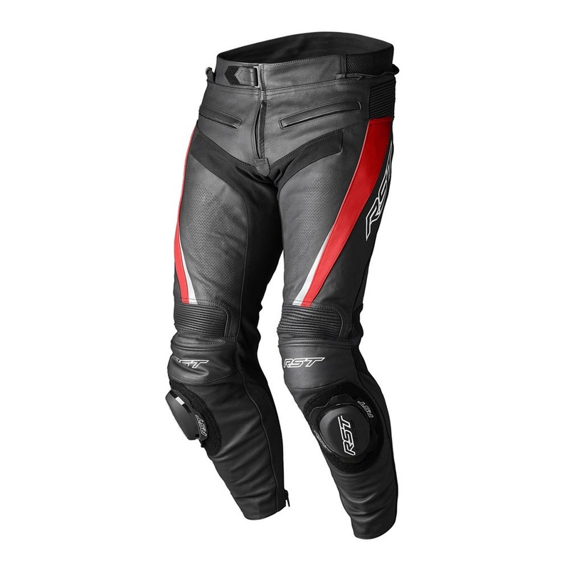 RST Tractech Evo 5 CE Leather Jeans – Red