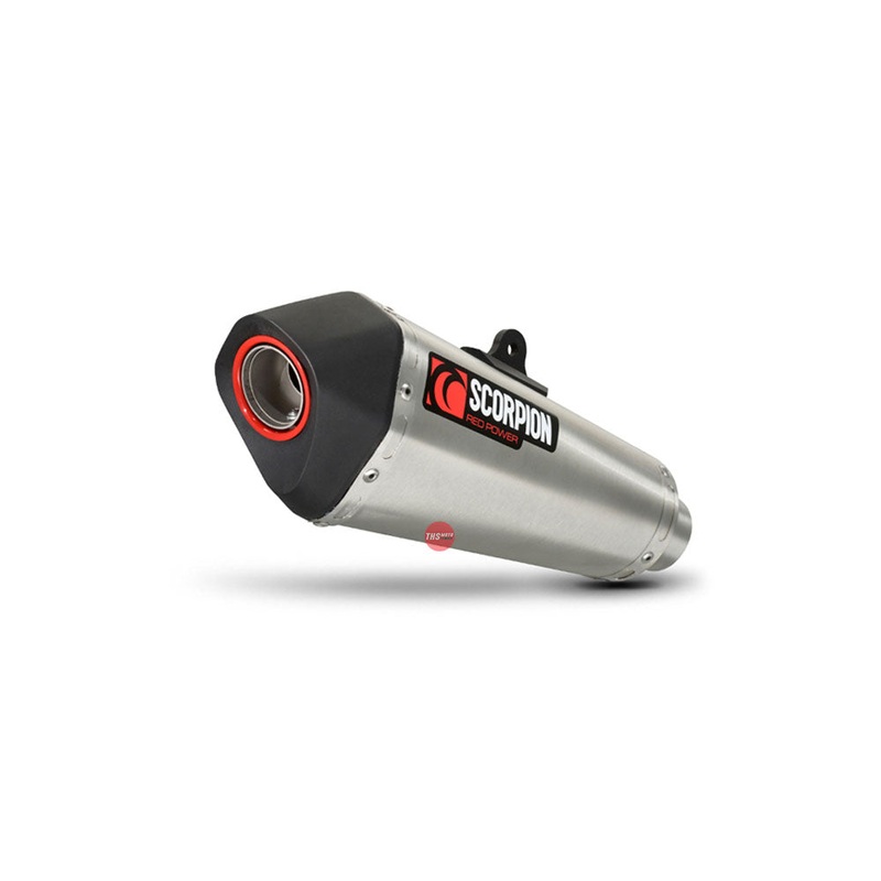 Scorpion Serket Taper Slip On Stainless MT10 2022-23