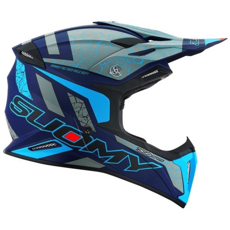 Suomy X-Wing Reel MIPS Helmet – Matte Blue