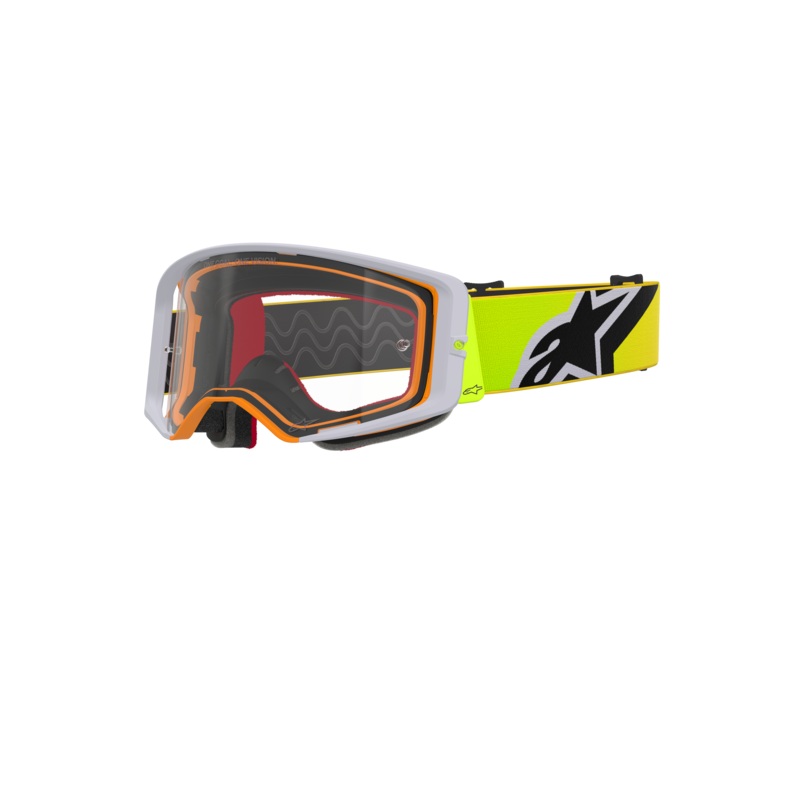 Supertech Corp Goggles|Fluo Yellow