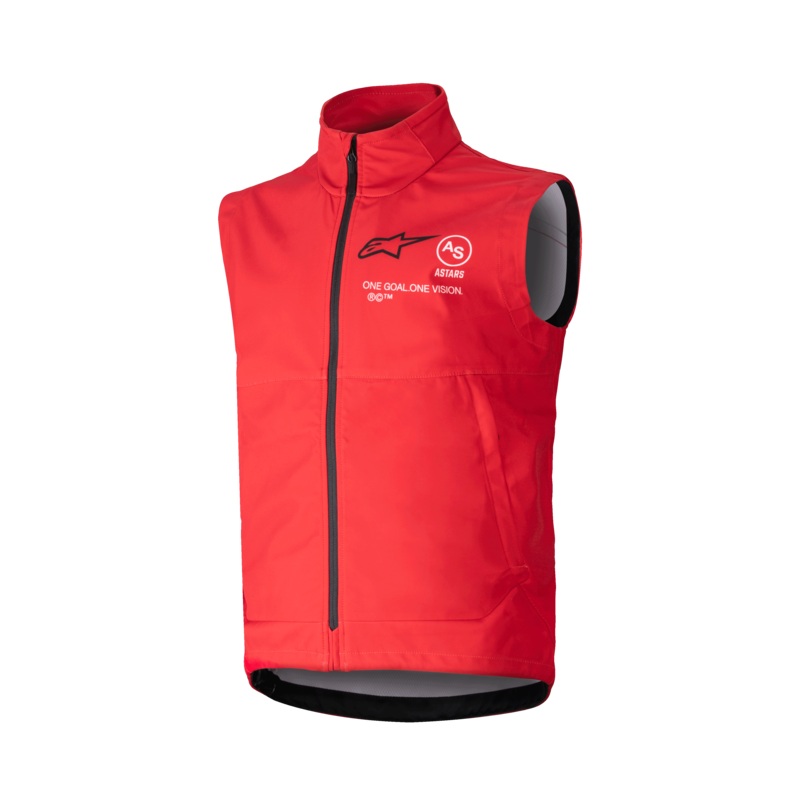 Techstar Softshell Vest|S|M|L|XL|2XL|3XL|Bright Red