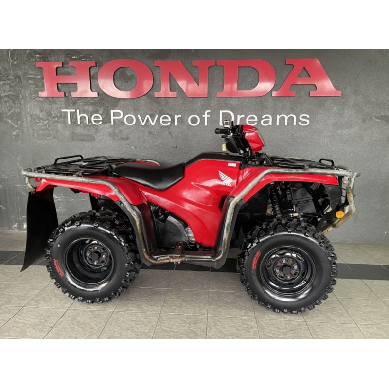 2021 Honda TRX520FM2M  # 41194