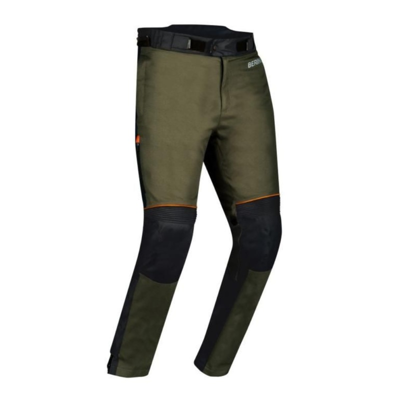 Bering Zephyr Waterproof Trousers – Khaki/Black/Orange