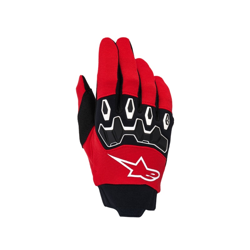 Full Bore V2 Gloves|S|M|L|XL|2XL|Bright Red/Black