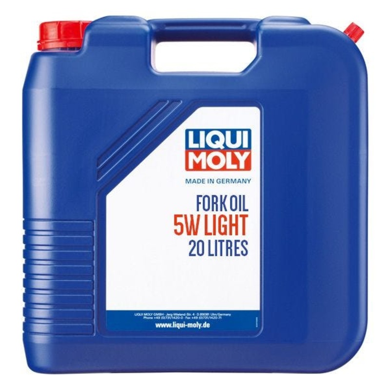Liqui Moly Fork Oil 5W Light: 20L