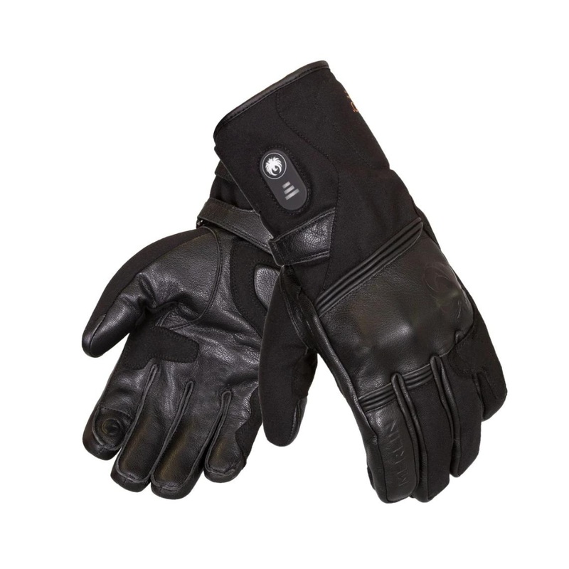 Merlin Longdon Heritage Heated D3O Gloves | FREE UK DELIVERY | Infinity Motorcycles
