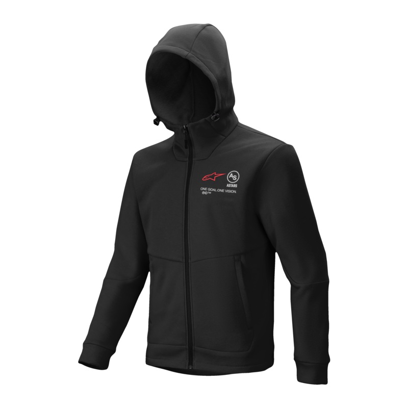 Racer MX Fleece|S|M|L|XL|2XL|3XL|Black