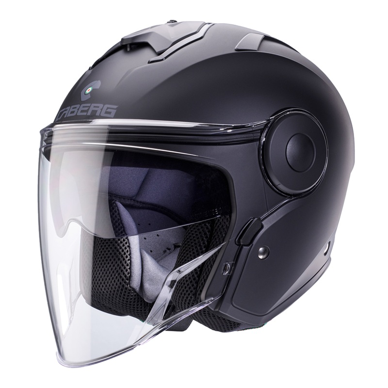 Caberg Soho (ECE-22.06) Plain – Matt Black