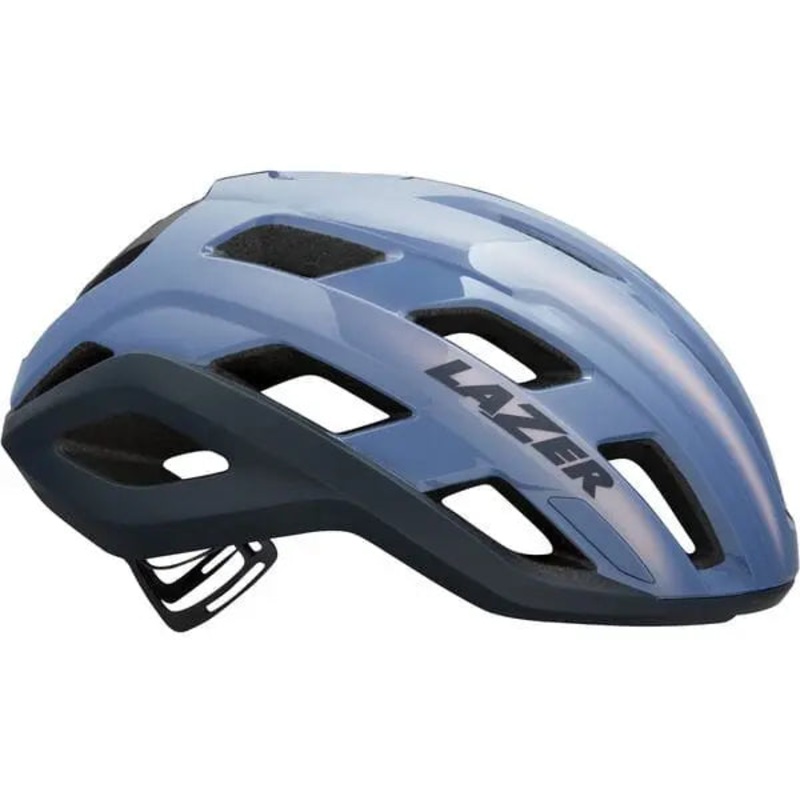 Lazer Strada KinetiCore Cycle Helmet Light Blue Sunset