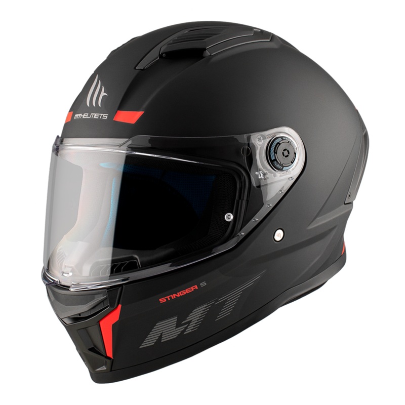 MT Stinger 2 – Black | Motorcycle Helmets | Infinity Motorcycles