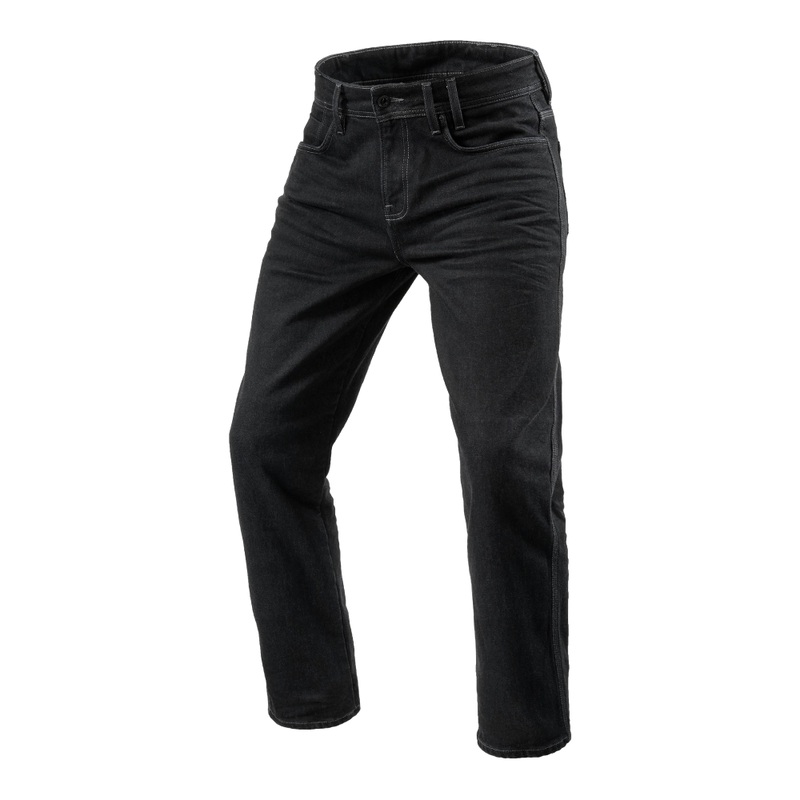 REV’IT! Lombard 3 Regular Fit Jeans – Dark Grey Used