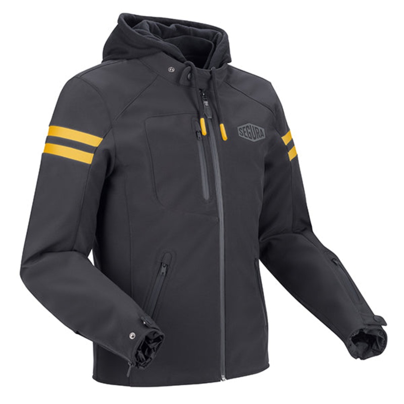 Segura Ritchy Textile Jacket Black / Yellow