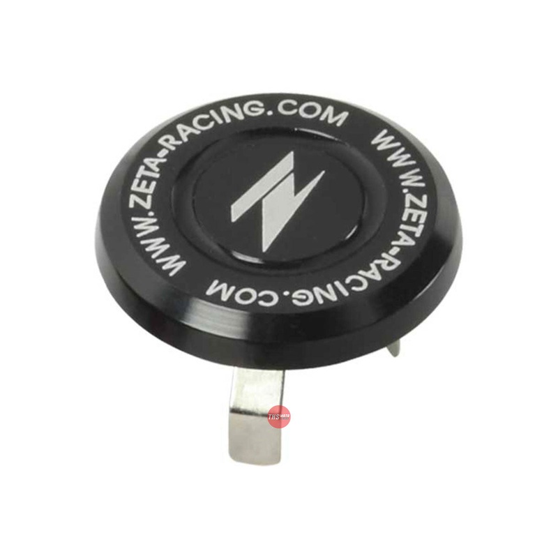 Zeta Stem Cap 13-17.5MM Black ZE584131