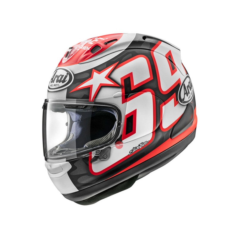 Arai RX-7V Evo Nicky Reset Road Helmet Size Large 60cm