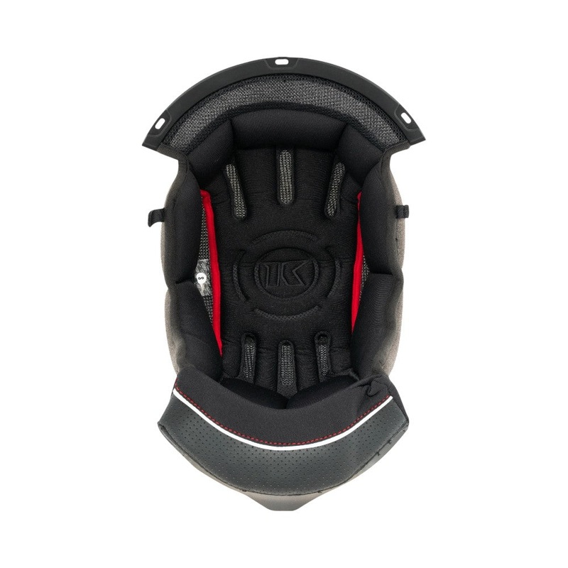 KYT TT Revo Crown Pad|XS|S|M|L|XL|2XL