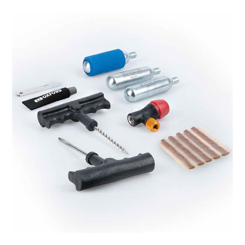 Oxford CO2 Tyre Repair Kit 1