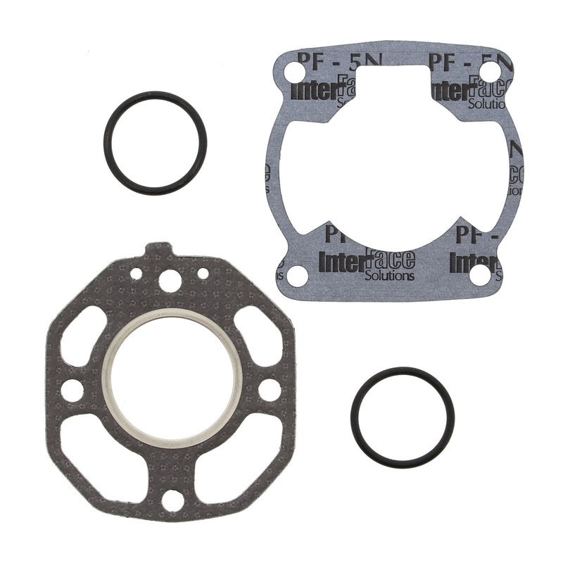 VERTEX TOP END GASKET SET KAW KX80 86-87
