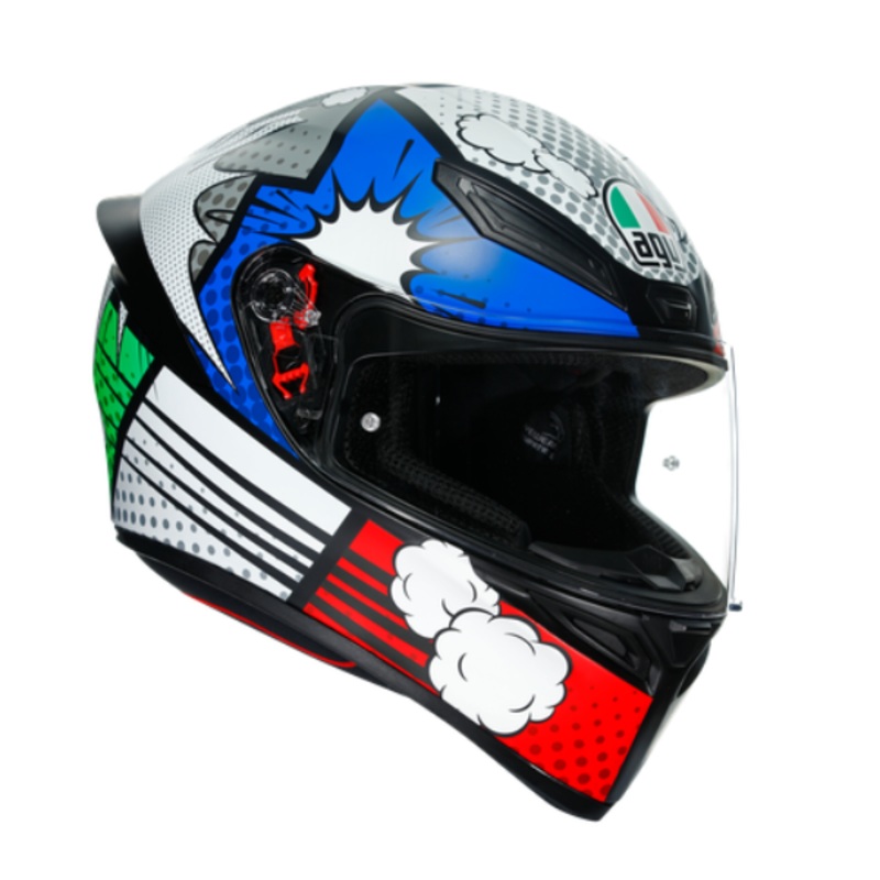 AGV K1 Bang – Multicolour||2XS|XS|S|MS|M|ML|L|XL|2XL|3XL|Size