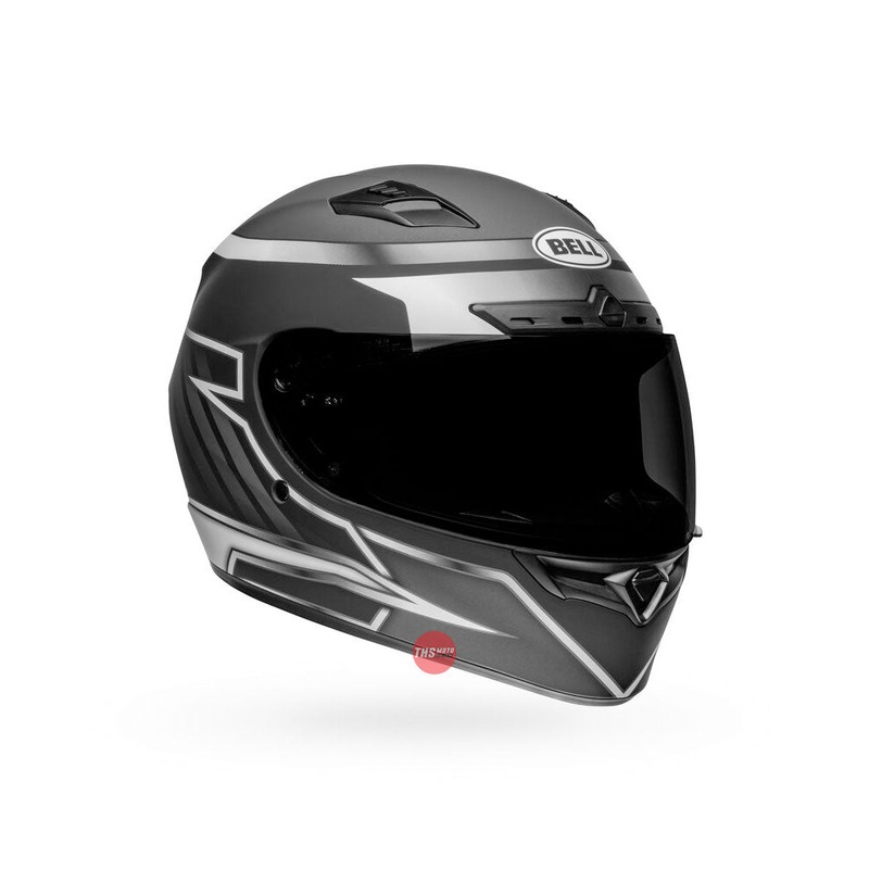 Bell QUALIFIER DLX MIPS Raiser Matte Black/White Road Helmet Size XL 62cm
