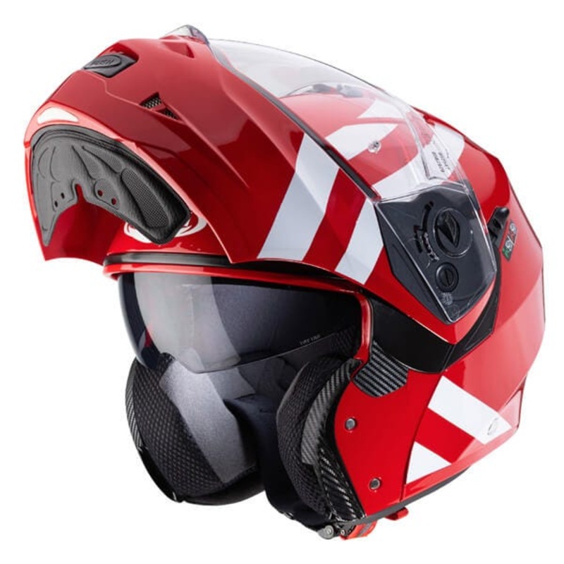 Caberg Duke 2 Super Legend – Red/White