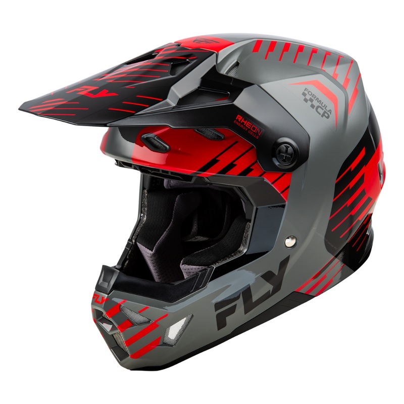FLY 2025 Formula CP Slice – Grey/Red/Black