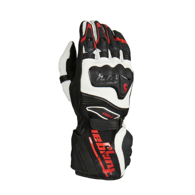 Furygan F-RS1 Gloves – Black/Red/White | Infinity Motorcycles