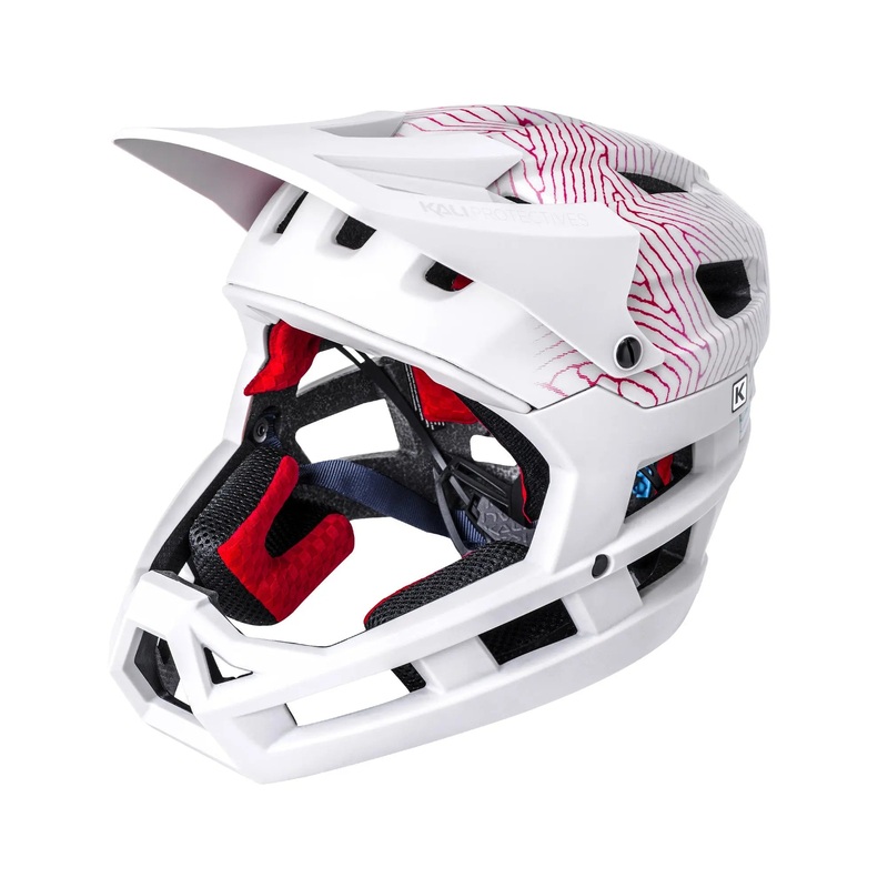 Kali LTD DH Invader Tread Cycle Helmet Matt Khaki / Malt